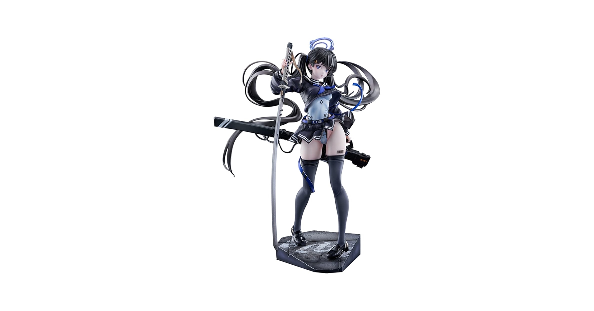 Colors：BLUE 1/7 Solarain ソラレイン フィギュア Amazon.com: Solarain Toys Colors Series BLUE Ver