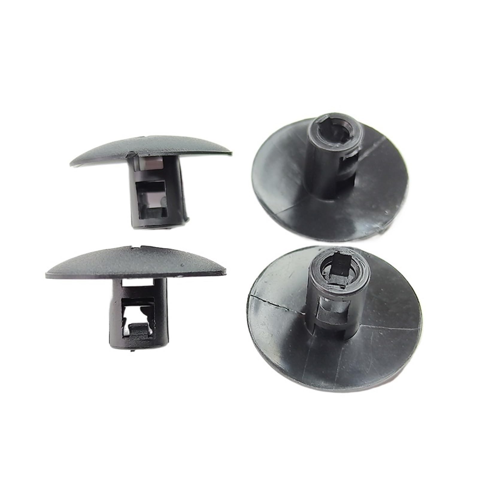 Lot 10 Clips Sangle Tapis Voiture – Fixations Plastique Pour Peugeot 206/307/408, Citroën C2/C5, Renault Trafic – Anti-Dérapant Sol