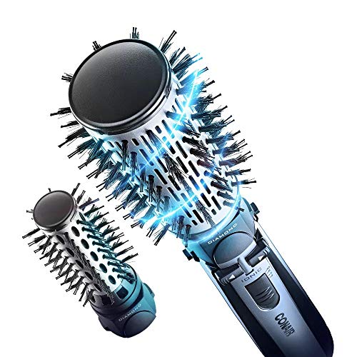 Escova Rotativa Rotating Air Brush Diamond Brilliance Conair 110v