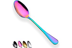 The Alluring Radiance of Colorful Spoons: Berglander's Symphony of Hues
