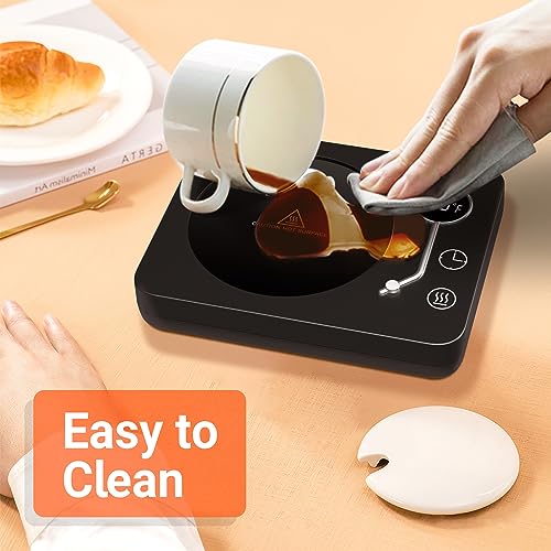 CEROBEAR Coffee Mug Warmer with 3 Temperature Settings