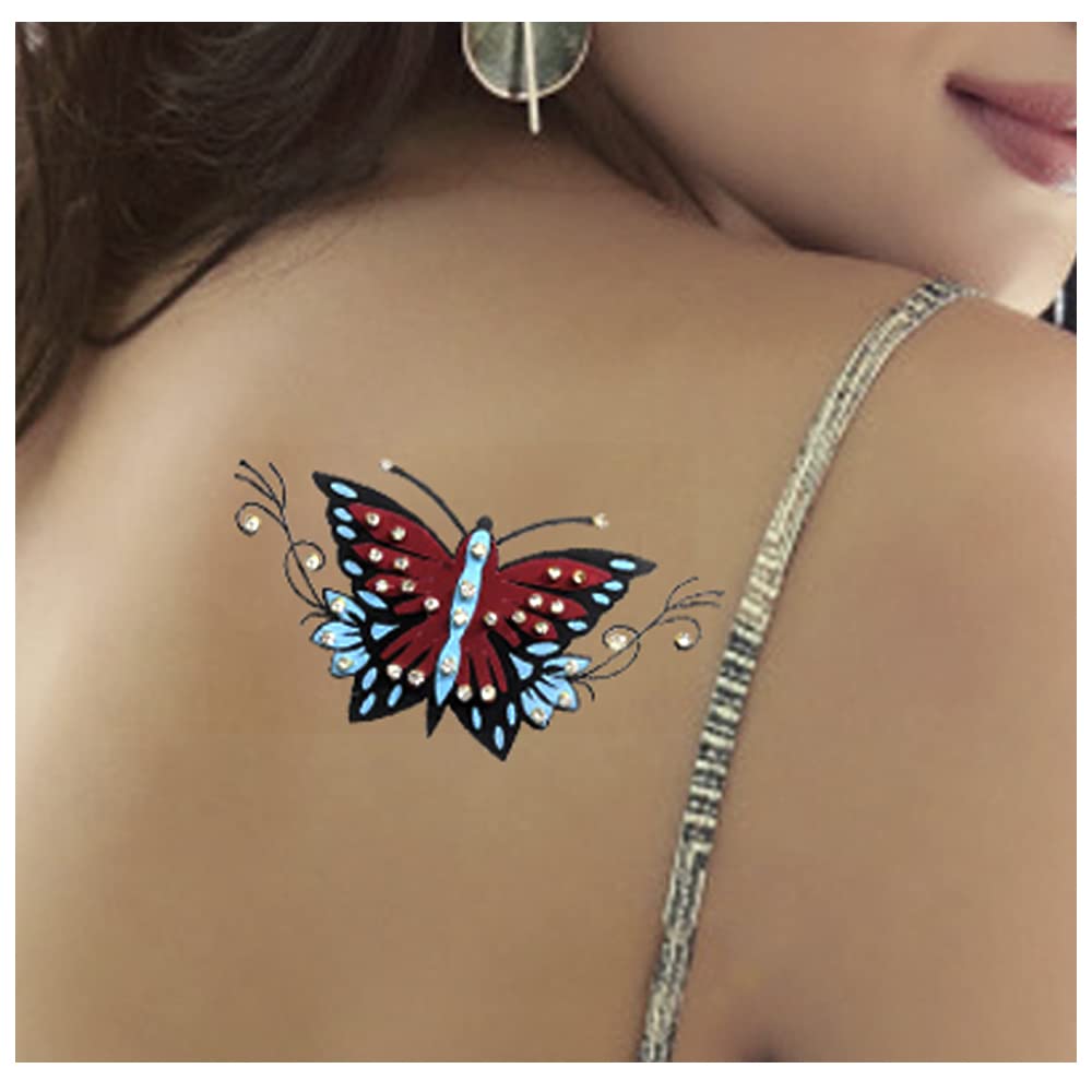 Comet Moth SemiPermanent Tattoo Lasts 12 weeks Painless and easy to apply Organic ink Browse more or create your own Inkbox SemiPermanent Tattoos