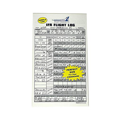 Cuaderno de vuelo IFR Advanced Pilot Products