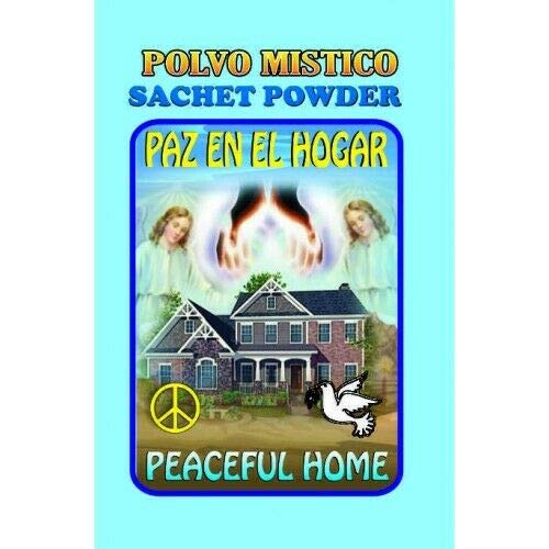 1 PIECE BRYBRADAN PEACEFUL HOME- PAZ EN EL HOGAR POLVO EN BOLSA 1/2 OZ 14 GR