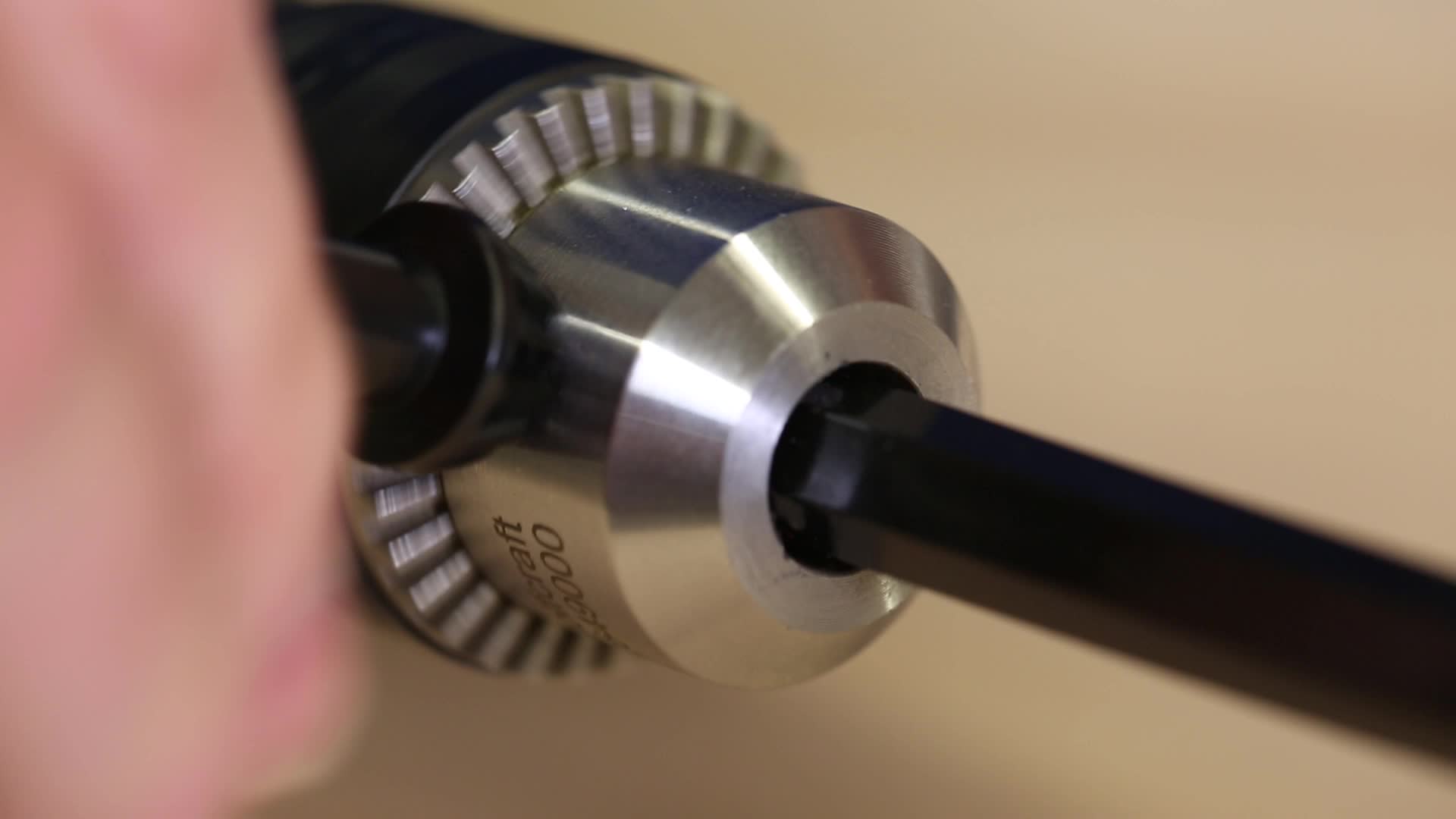 Mandrin De Perceuse Avec Clé Wolfcraft – Modèle 2649000, Pour Perceuse Portative