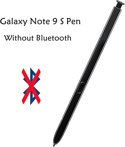 Miniatura 2 de Galaxy Note 9 - Lápiz capacitivo de repuesto para Samsung Galaxy Note 9 N960, todas las versiones S Pen sin función Bluetooth (negro medianoche)