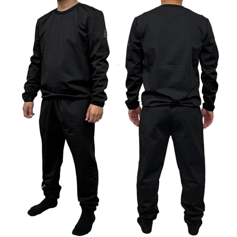 Amazon.co.jp: [LINER SPORTS] M プルオーバー サウナスーツ 上下