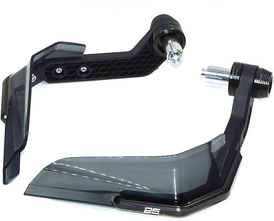 Amazon.co.jp: QWPONB(した) ハンドガードシールド に適合するZX-25R