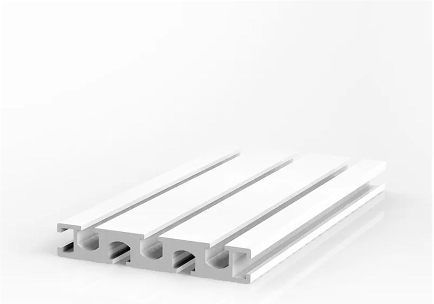 1pcs 1590 Aluminum Profile Linear Guide 1590 300mm 500mm Silver Extrusion Frame European Standard Camera Slider Furniture Printer(100mm)
