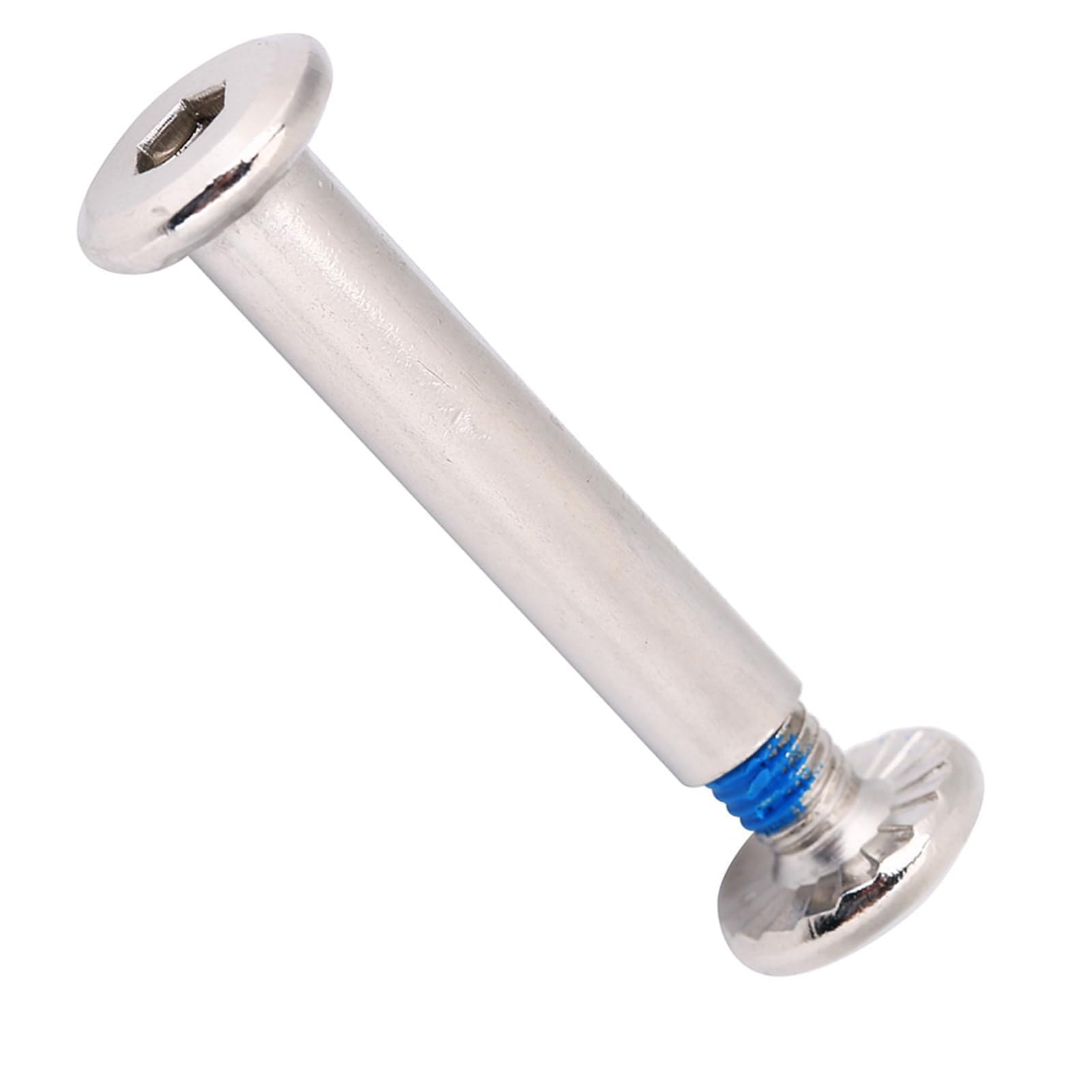 10 śrub do Rolek, Części Zamienne do śrub do Rolek, Osprzęt Osi Rolek, Powlekany na Połączeniu, do Bezpośredniej Wymiany(Inner length 31mm)