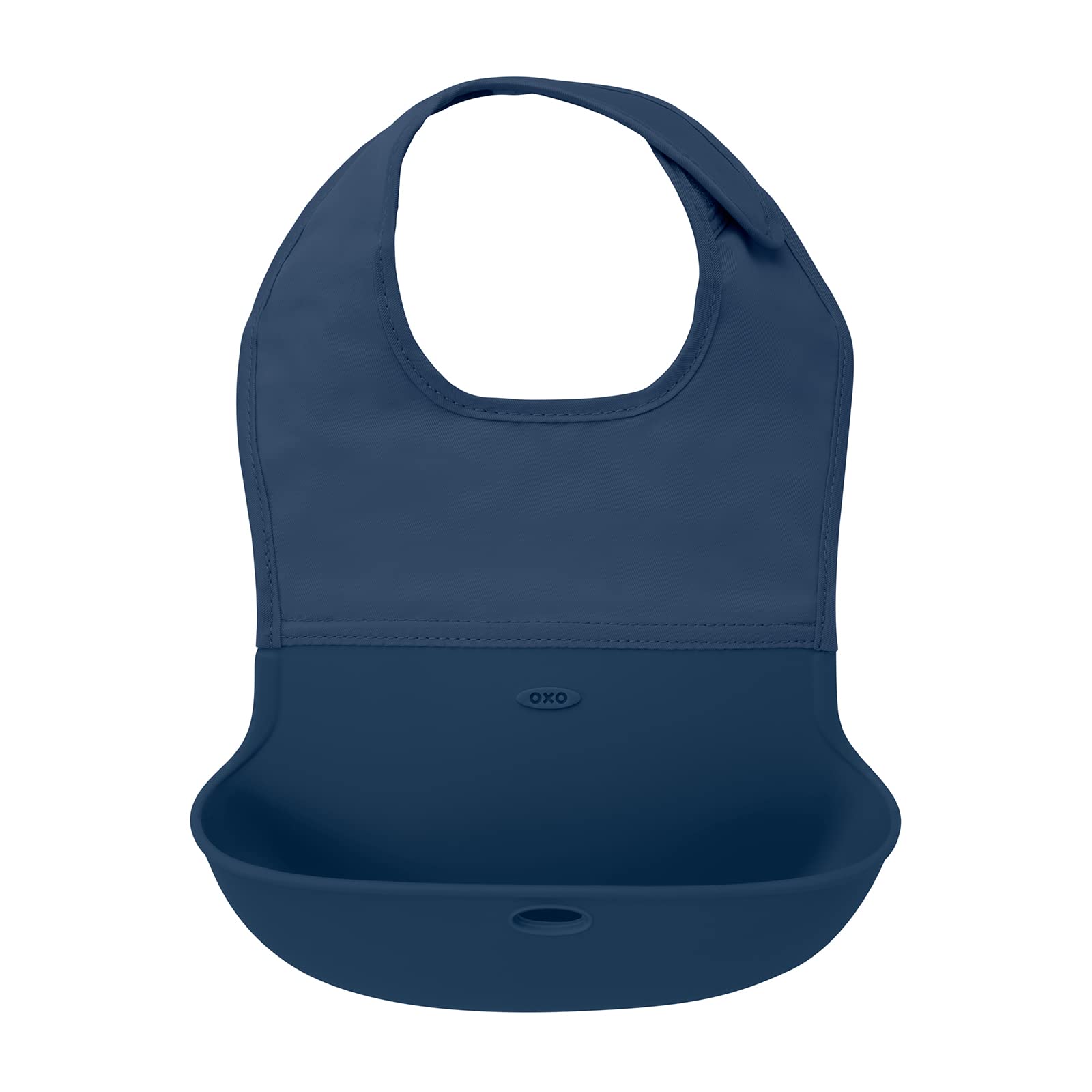 OXO Tot Roll-Up Bib Navy
