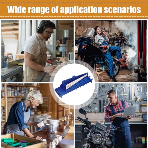 Organisateur de stockage d'outils de garage mural en acier suspendu pour rangement