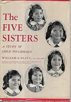 Hardcover The Five Sisters: A Study of Child Psychology Book