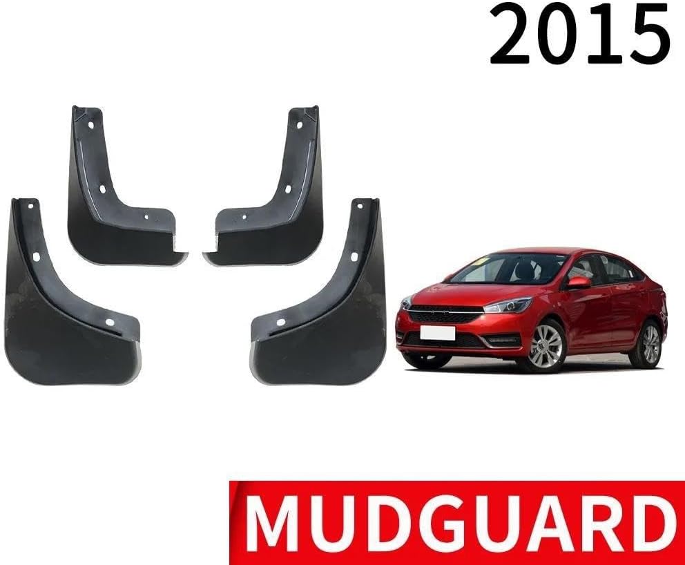 Auto Parts For Chery Arrizo 5 2015 Mudguard Mudflaps Front Rear Flares Splash Guards Cover Car Accessoie