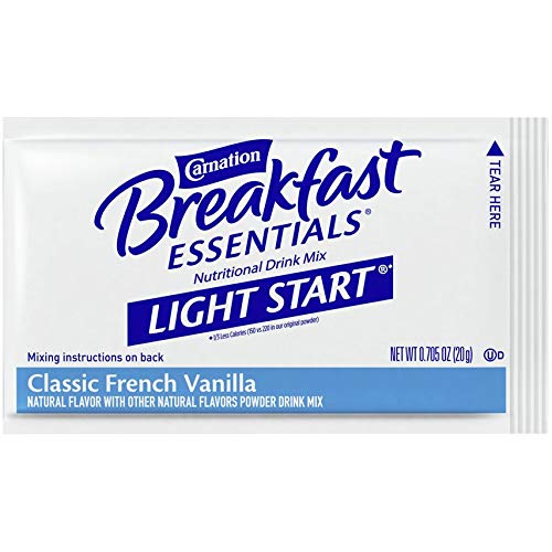 Carnation Instant Breakfast Essentials, Classic French Vanilla, No