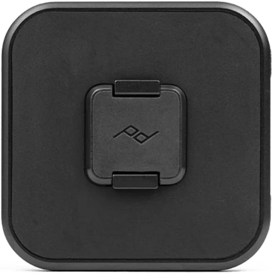 Peak Design Mobile Ball Mount Adapter, Locking, Non-Charging, SlimLink Mounting Technology, Push Button Release, Works with 20mm Ball-and-Socket Phone Mount for Car, Truck, Motorcycle, Boat and More