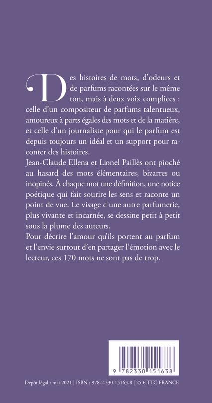 Petit lexique des amateurs épris d'odeurs et de parfums