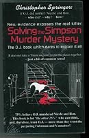Solving the Simpson Mystery 0964964961 Book Cover