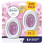 Febreze – Febreze Bad Lufterfrischer Lenor Blütenhauch Duo, Duftstecke