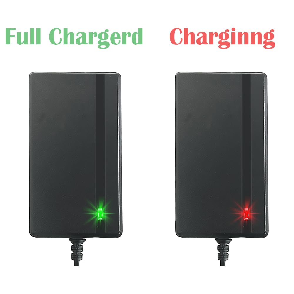 Caricatore per Auto Elettrica 24 V 1000 mA 1 A per Bambini Cavo di Ricarica da 24 V Morsetto a Coccodrillo