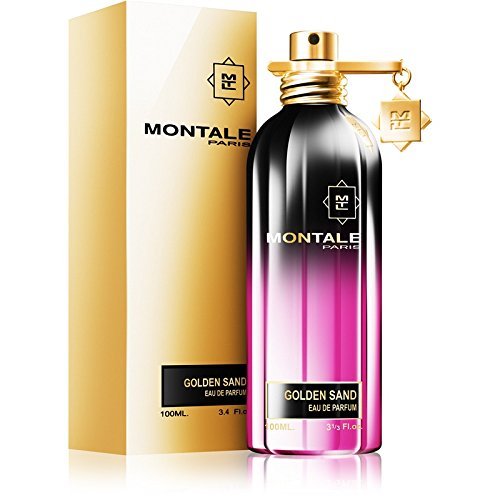 100% Authentic MONTALE GOLDEN SAND Eau de Perfume 100ml Made in...