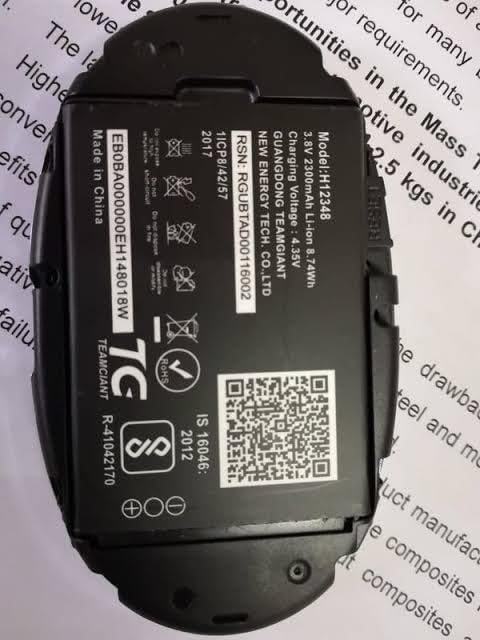 VEHUB Router BatteryFi2 H12348 4G Hotspot Battery Compatible for Airtel@1 || 2300MAh(Preimum Quality)-picture-32