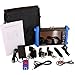 7 Inch IP Camera Tester Security CCTV Tester Monitor-Support 6K IP/Coax/Analog Camera-with HDMI in&Out/Power Output/PTZ Control/IP Searching/Network Tool