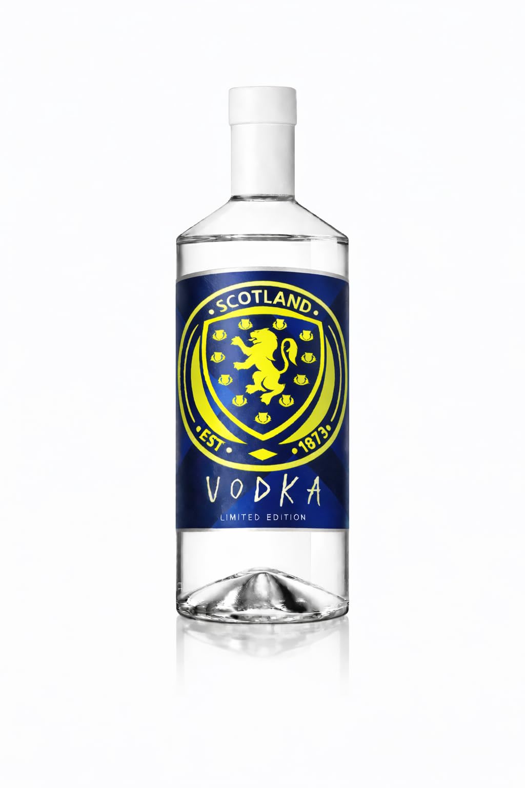 The Official Scotland Football Team Vodka - WC26 Limited Edition, 70cl, Spirits