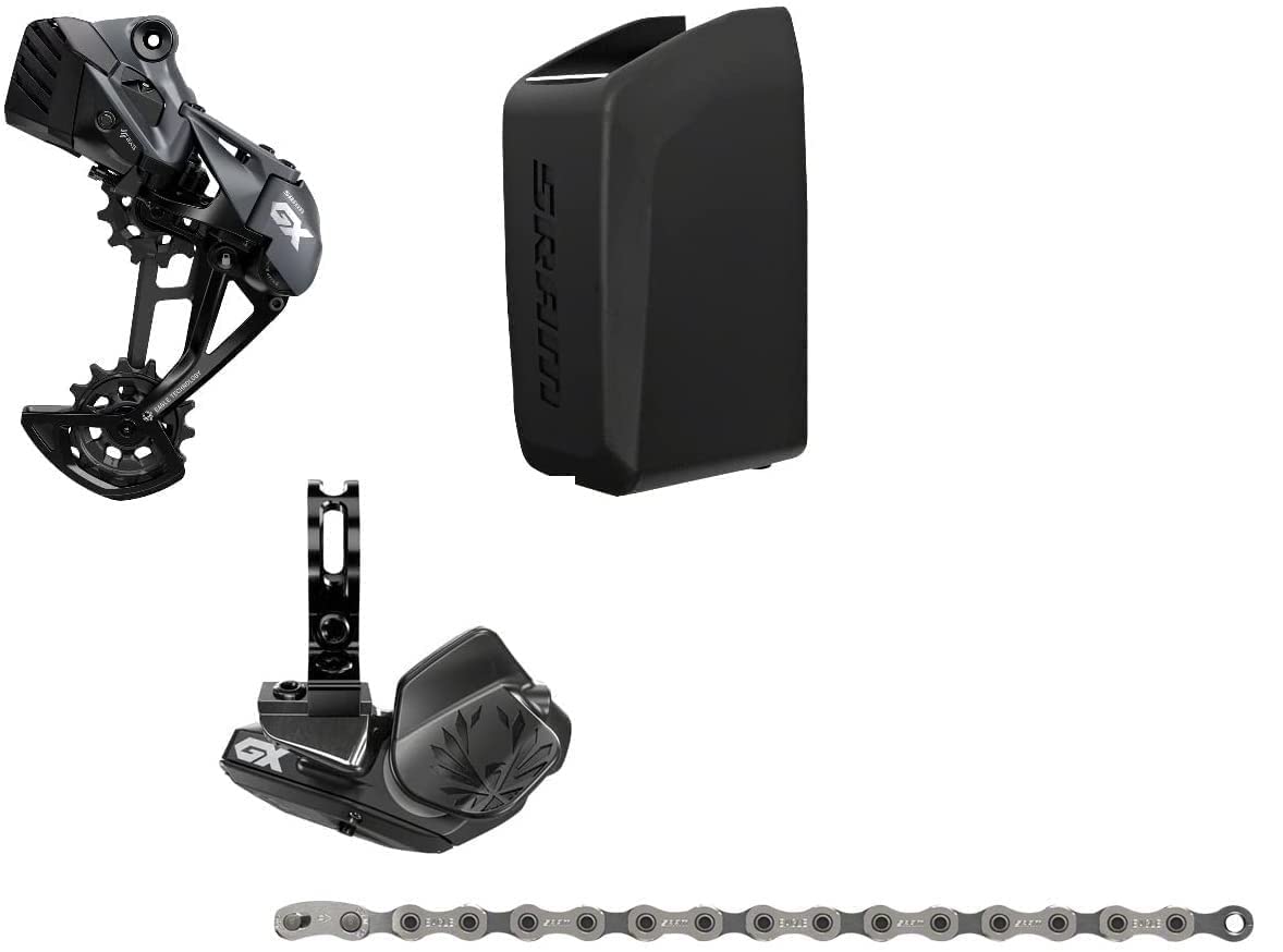 GX EAGLE AXS リアディレイラー&コントローラー Amazon | SRAM GX Eagle AXSリアディレイラー - 12速、ロング