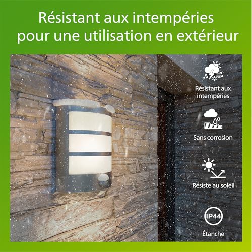 Philips Python IR LED Inox - vue 5