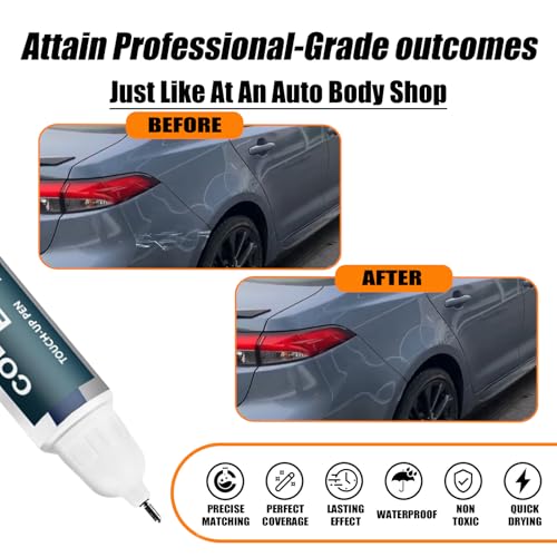 Image of 1K3 Celestite Touch Up Paint for Toyota, Car Paint Pen Scratch Repair Two-In-One Touch Up Paint, Premium Car Scratch Remover for Deep Scratches