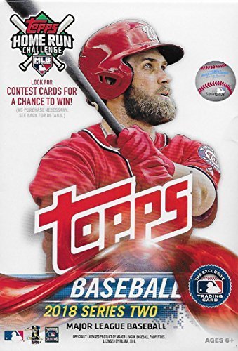 Topps 2018 Baseball Series 2 Hanger Pack