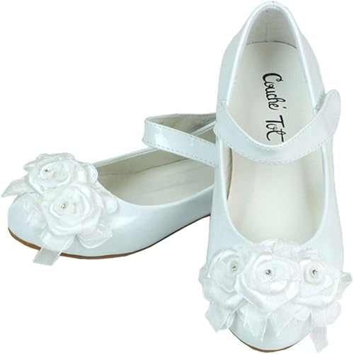 Girls white occasion shoes Clearance