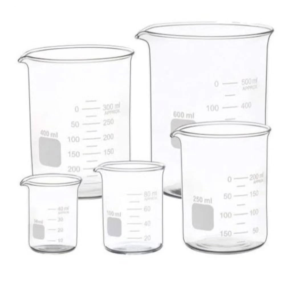 Measuring Beaker with Pouring Spout, Precision-Grade Low-Form (1, 25 ml)-image-41