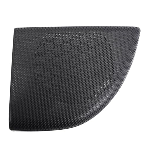 Newsmarts Car A20372704889051 Side Door Speaker Stereo Grille Cover Loud Horns Trim Right For C-Class C180 C200 C300 2017-2018 ABS Black