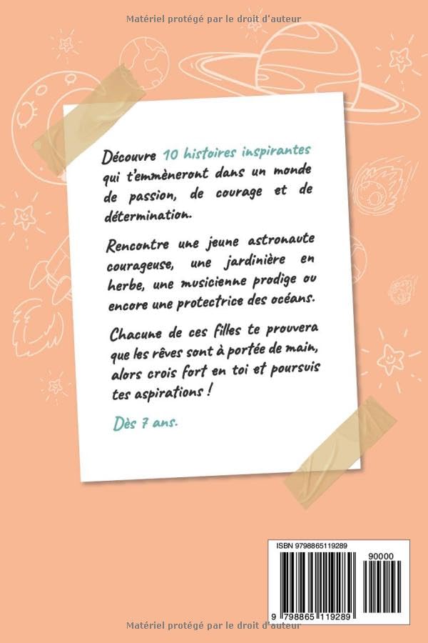 Mes histoires de fille: 10 contes incroyables pour enfants dès 7 ans. Recueil d'aventures inspirantes sur le courage, la confiance en soi, ... et l'amour. Idée cadeau Noël et anniversaire. Broché – 23 octobre 2023 – Image 3