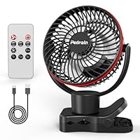 Amazon | 卓上扇風機【2025年新機型 極静音&夜灯機能】360度自動首振り