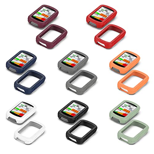 Funda protectora Garmin Edge 540 silicona carcasa gris compatible 840 5
