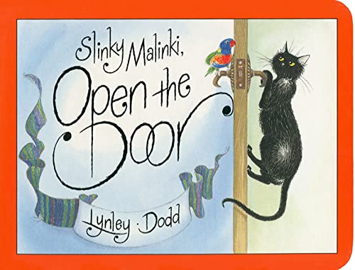 Slinky Malinki, Open the Door 0141381140 Book Cover