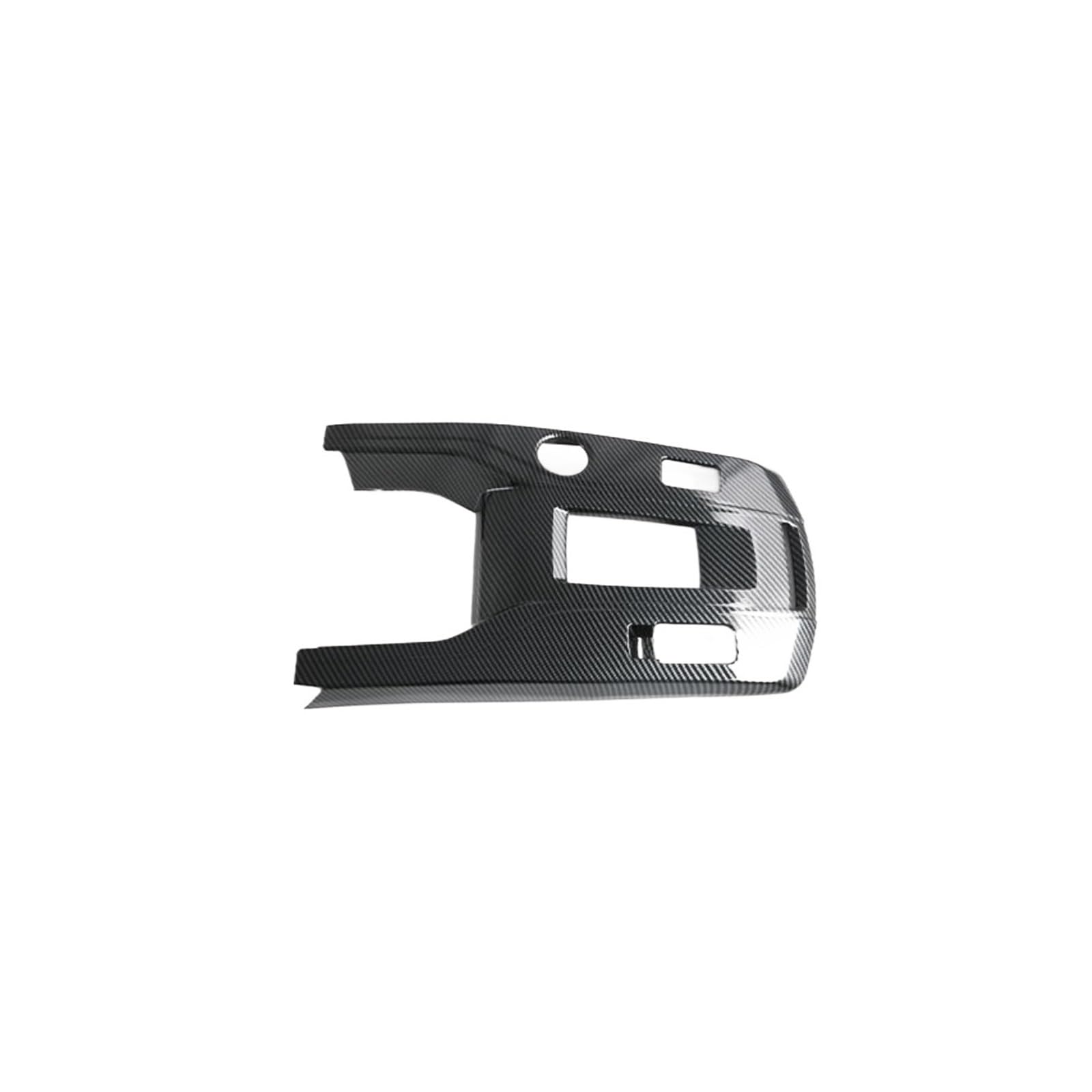 QBKGMEWCA Gear Shift Panel Right-Hand Drive Interior Modification Frame Compatible for Mitsubishi Outlander Xforce Sport 2025