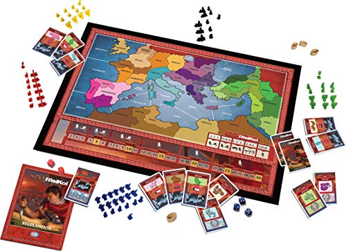 Editrice Giochi, Spqrisiko, Gioco da Tavolo, il