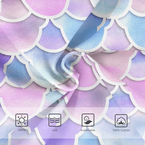 Lavender Pink Mermaid Scales Toddler Boy's Underwear 2T 202c19053