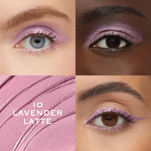Lancôme Idôle Tint 10 Lavender Latte, flüssiger Lidschatten, langanhaltendes Augen-Make-up mit schimmerndem Finish… – Ansicht 2