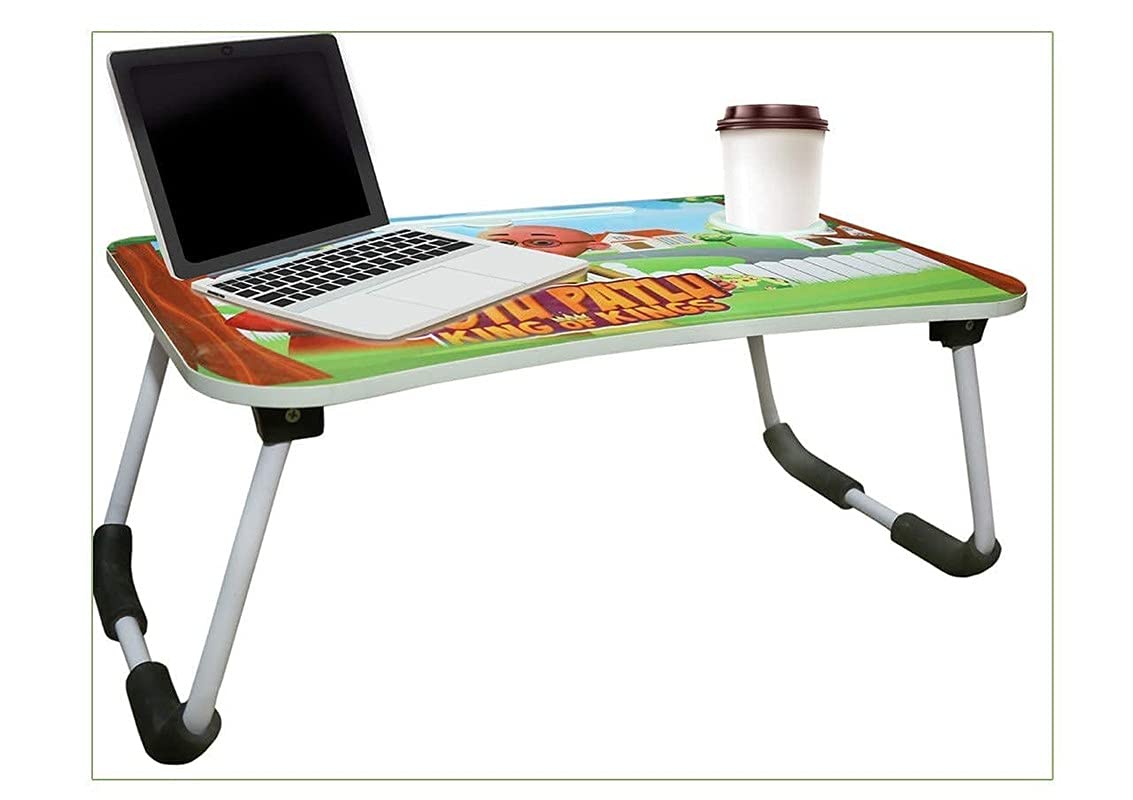ECM FASHION Laptop Motu PATLU Desk for Study and Reading with Foldable Laptop Table (B09DT3LY1V) Amazon Price History, Amazon Price Tracker