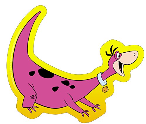 C&D Visionary Licences Products Hanna Barbera Flintstones Dino Bark Sticker