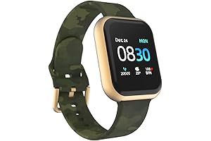 itouch Active Smart Watch | Step and Heart Rate Monitor | Sleep...