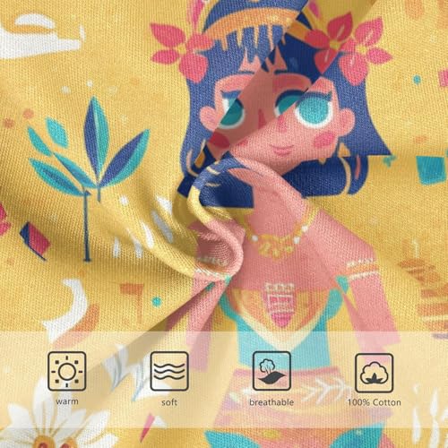 KLL The Theme Of Ancient Greece Boys Toddler Pure Cotton Briefs Underwear Breathable Children Panties3