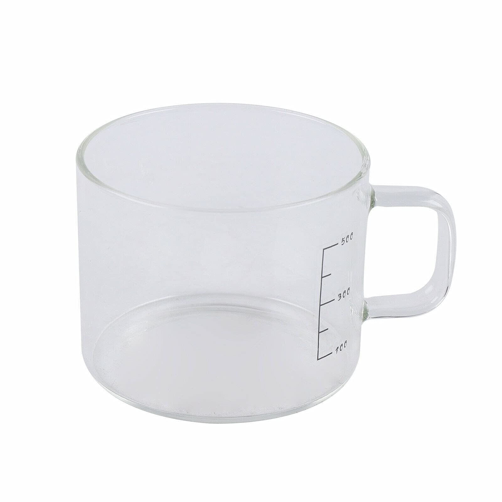 Futchoy Contenedor de almacenamiento de alimentos, dispensador de comida para gatos, para perros, 5 L/7,5 L, recipiente de arroz de cristal, adecuado para avena, harina, maíz, soja, cereales,