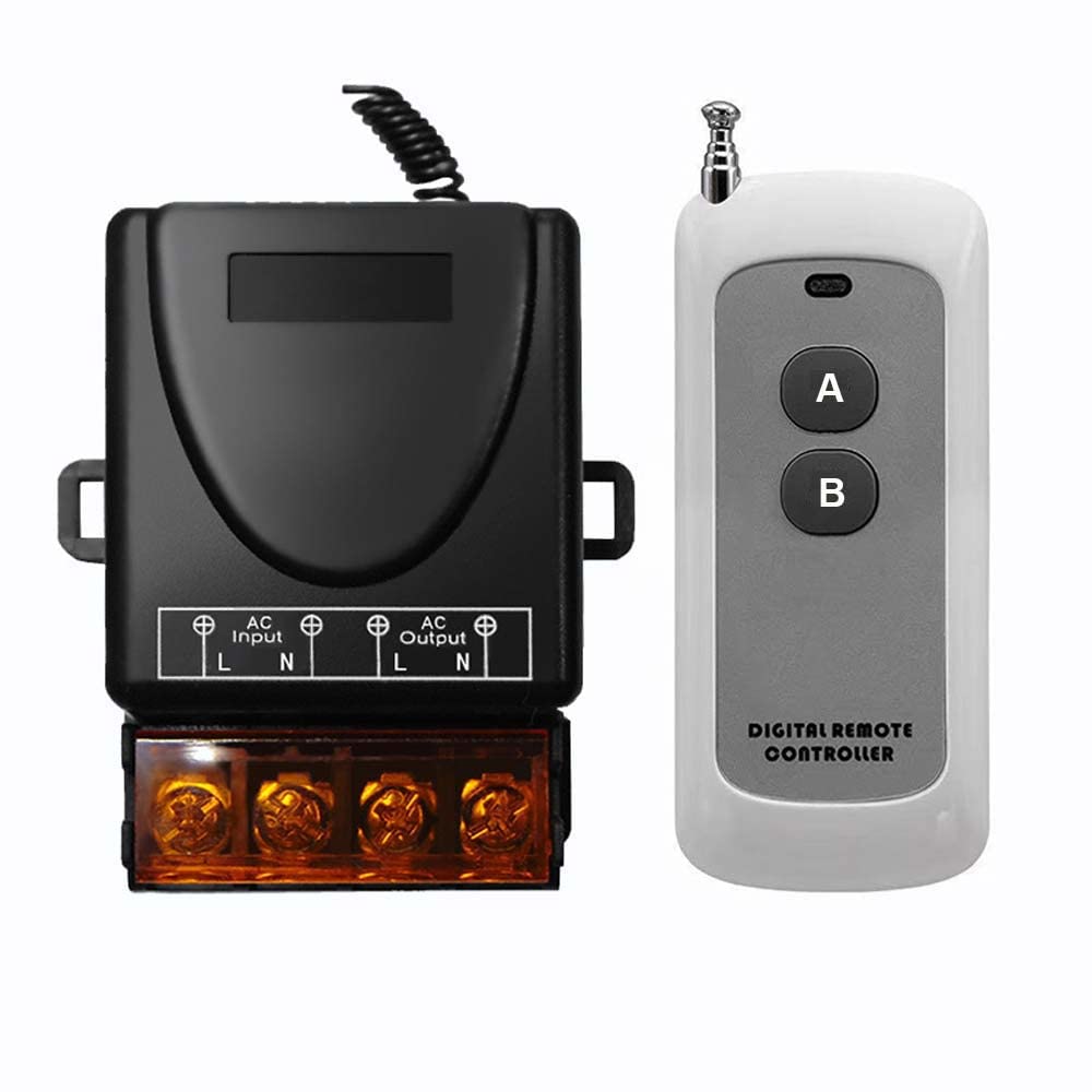 120v Remote Relay Control