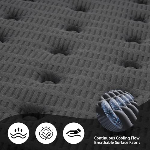 King size memory foam mattress